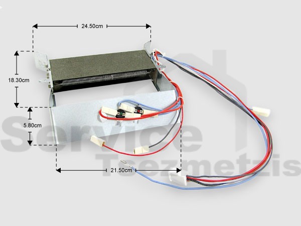 Gallery image 1 of ΑΝΤΙΣΤΑΣΗ ΣΤΕΓΝΩΤΗΡΙΟΥ INDESIT WHIRLPOOL C00260045