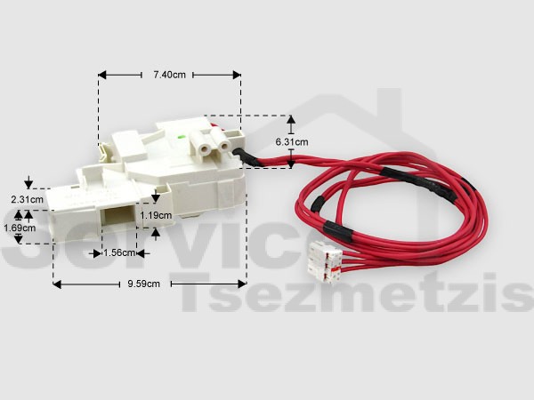 Gallery image 1 of ΓΝΗΣΙΟΣ ΘΕΡΜΟΔΙΑΚΟΠΤΗΣ ΠΛΥΝΤΗΡΙΟY WHIRLPOOL 481010552846