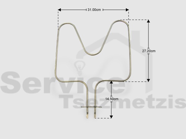 Gallery image 1 of ΑΝΤΙΣΤΑΣΗ ΚΟΥΖΙΝΑΣ ΚΑΤΩ ΜΕΡΟΣ ΑΕG ZANUSSI ELECTROLUX 1000W 3570635015
