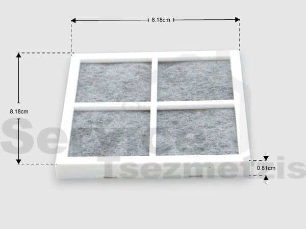 Gallery image 1 of ΓΝΗΣΙΟ ΦΙΛΤΡΟ ΨΥΓΕΙΟΥ ΟΣΜΩΝ LG ADQ73214408