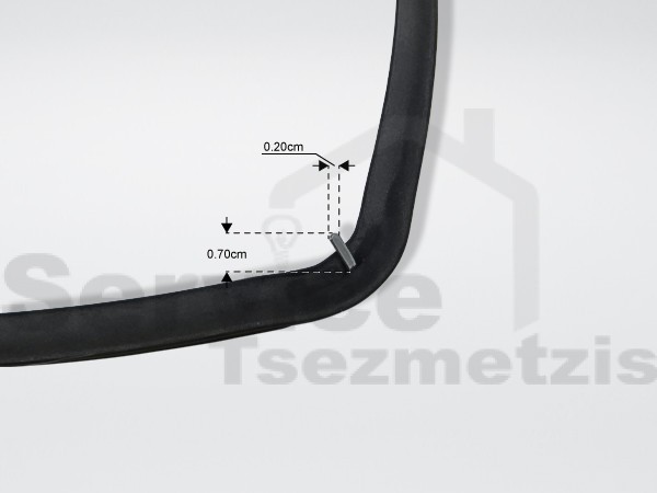Gallery image 2 of ΦΛΑΝΤΖΑ ΚΟΥΖΙΝΑΣ SMEG 754131328