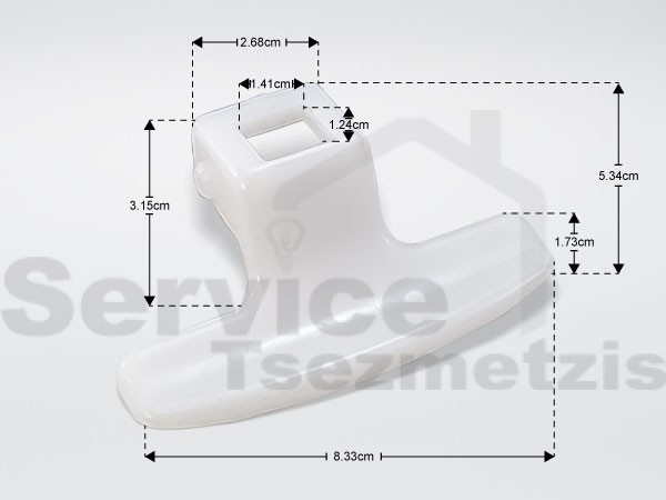 Gallery image 1 of ΚΛΕΙΣΤΡΟ ΠΛΥΝΤΗΡΙΟΥ ΡΟΥΧΩΝ MIDEA DELONGHI 12138100002762