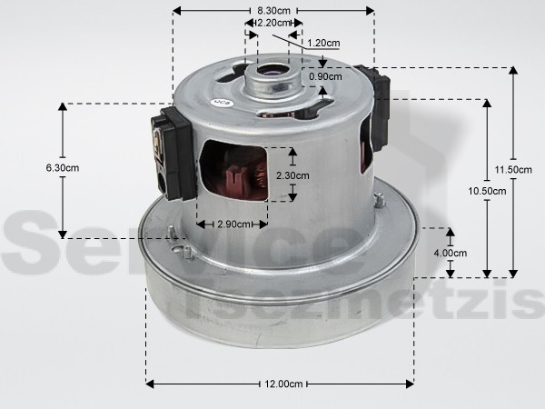 Gallery image 1 of ΜΟΤΕΡ ΣΚΟΥΠΑΣ 800W