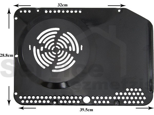 Gallery image 1 of ΠΛΑΤΗ ΚΟΥΖΙΝΑΣ AEG ZANUSSI ELECTROLUX 3531923500