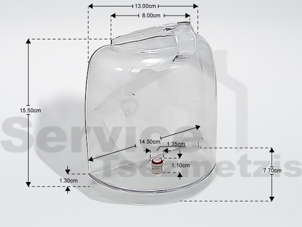 Gallery image 1 of ΔΟΧΕΙΟ ΝΕΡΟΥ ΜΗΧΑΝΗΣ NESPRESSO KRUPS MS-0039142