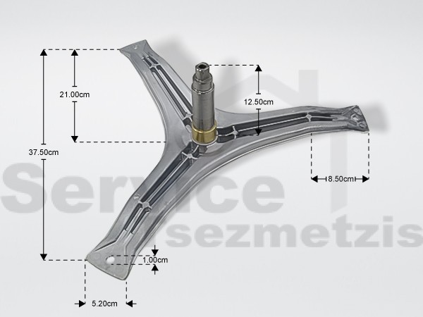 Gallery image 1 of ΑΞΟΝΑΣ ΠΛΥΝΤΗΡΙΟΥ ΡΟΥΧΩΝ BOSCH 00684101