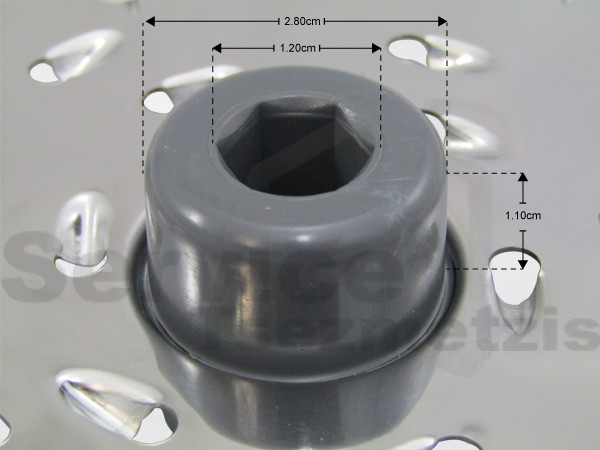 Gallery image 2 of ΔΙΣΚΟΣ ΚΟΠΗΣ ΚΟΥΖΙΝΟΜΗΧΑΝΗΣ KENWOOD KW715908