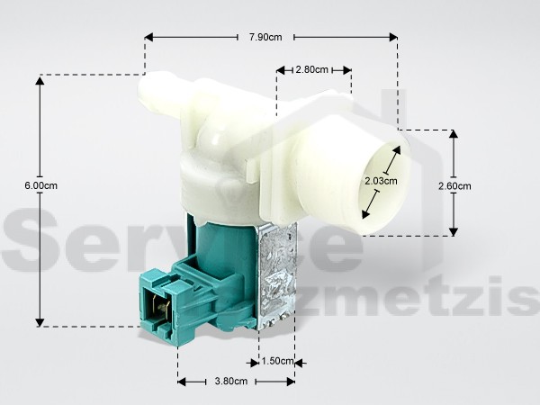 Gallery image 1 of ΒΑΛΒΙΔΑ ΠΛΥΝΤΗΡΙΟY ΡΟΥΧΩΝ  ZANUSSI ΜΟΝΗ ΜΕ ΦΙΣΑ 50220809003