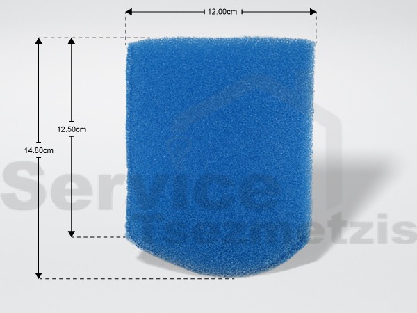 Gallery image 1 of ΦΙΛΤΡΟ ΠΟΛΥΟΥΡΕΘΑΝΗΣ ΣΚΟΥΠΑΣ DELONGHI ORCA 5391503900