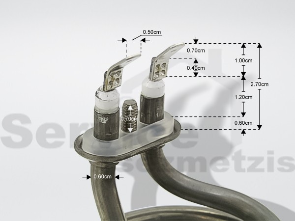 Gallery image 2 of ΑΝΤΙΣΤΑΣΗ ΚΑΦΕΤΙΕΡΑΣ DELONGHI 1000W 225V 5513200799
