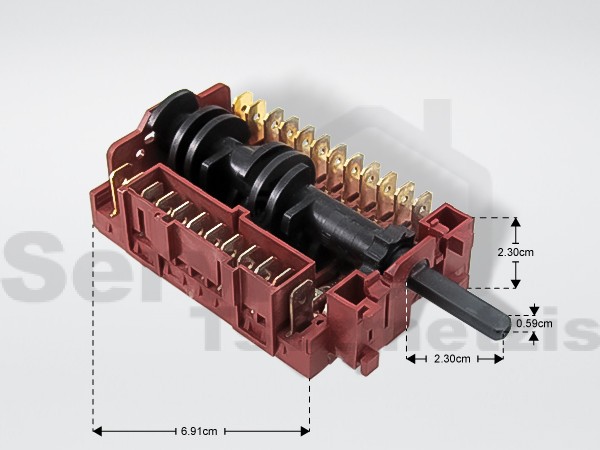 Gallery image 1 of ΔΙΑΚΟΠΤΗΣ ΕΠΙΛΟΓΗΣ ΚΟΥΖΙΝΑΣ MIELE 8 ΘΕΣΕΩΝ 12+12 ΕΠΑΦΕΣ 5746533