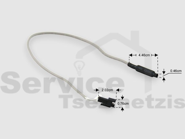 Gallery image 1 of ΓΝΗΣΙΟΣ ΑΙΣΘΗΤΗΡΑΣ DEFROST  ΨΥΓΕΙΟΥ HISENS GORENJE HK1051790
