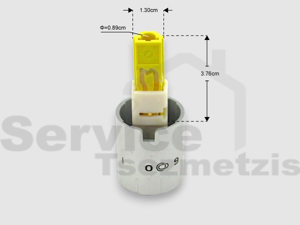 Gallery image 2 of ΓΝΗΣΙΟ ΚΟΥΜΠΙ ΕΣΤΙΑΣ ΔΙΠΛΗΣ ΙΝΟΧ POP PITSOS 00628620
