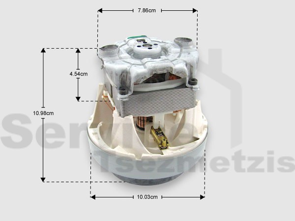 Gallery image 1 of ΓΝΗΣΙΟ ΜΟΤΕΡ ΣΚΟΥΠΑΣ 900W SIEMENS BOSCH 12015082