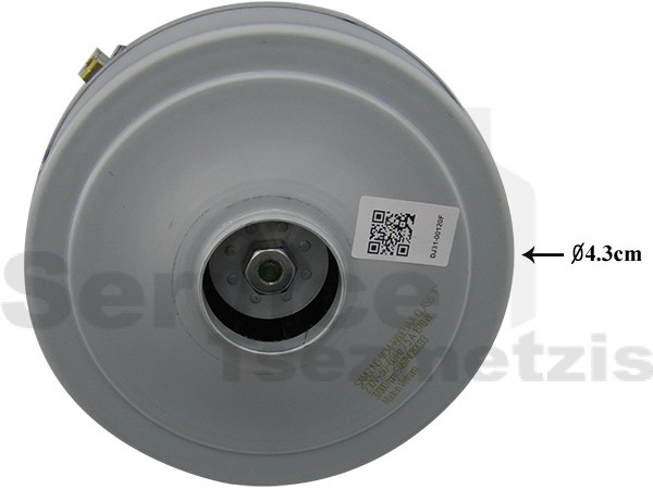 Gallery image 2 of ΜΟΤΕΡ ΣΚΟΥΠΑΣ SAMSUNG 1670W DJ31-00120F