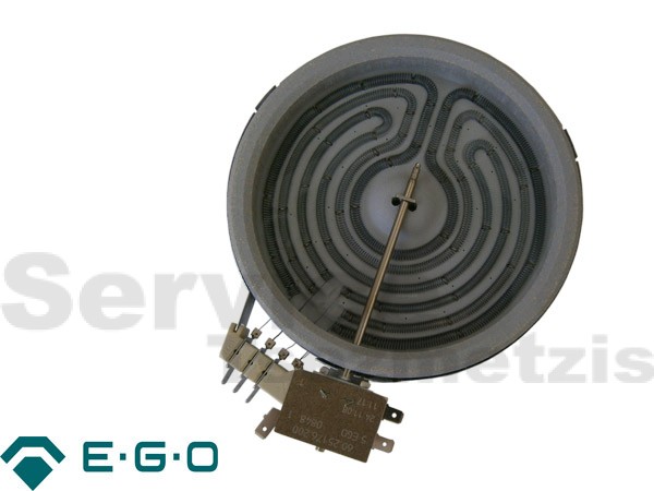 Gallery image 1 of ΕΣΤΙΑ ΚΟΥΖΙΝΑΣ ΚΕΡΑΜΙΚΗ EGO Φ16,5CM 1200W 4 AΚΡΑ