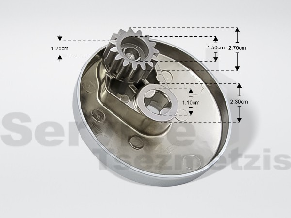 Gallery image 2 of ΥΠΟΔΟΧΗ ΑΝΑΔΕΥΤΗΡΩΝ ΠΟΛΥΜΙΞΕΡ KENWOOD KW715264
