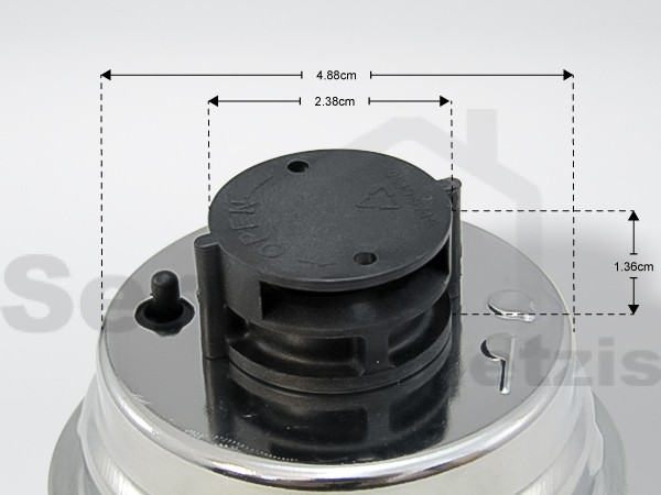 Gallery image 2 of ΦΙΛΤΡΟ ΚΑΦΕΤΙΕΡΑΣ 1 ΔΟΣΗΣ ΕSPRESSO DELONGHI AS00001313