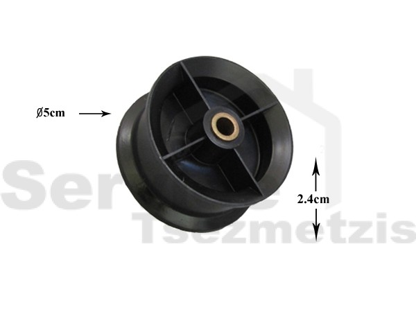 Gallery image 1 of ΤΡΟΧΑΛΙΑ ΜΟΤΕΡ ΠΛΥΝΤΗΡΙΟΥ ΡΟΥΧΩΝ ARISTON INDESIT C00297219