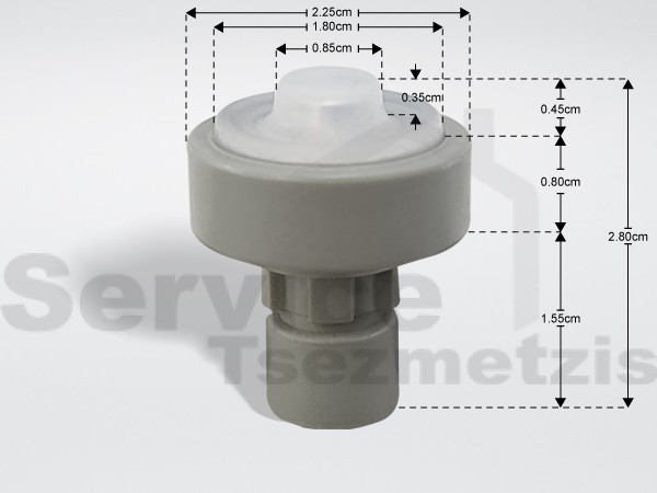 Gallery image 1 of ΒΑΛΒΙΔΑ ΑΣΦΑΛΕΙΑΣ ΧΥΤΡΑΣ PYRAMIS ROBUSTO PLUS