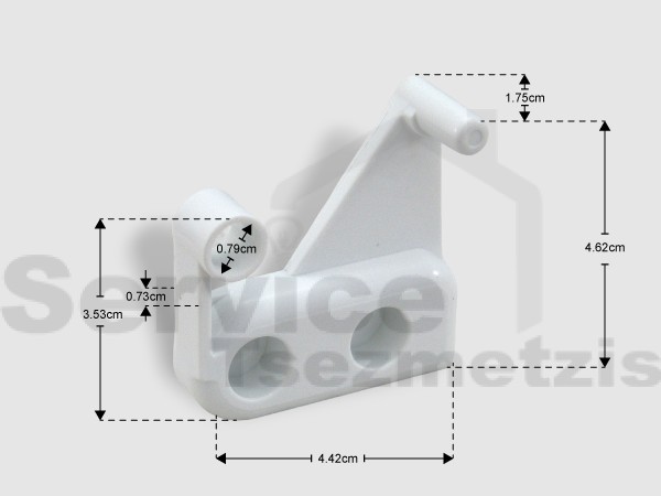 Gallery image 1 of ΓΝΗΣΙΟ ΜΕΝΤΕΣΕΣ ΨΥΓΕΙΟΥ ΔΕΞΙΟΣ ARISTON INDESIT 482000089867