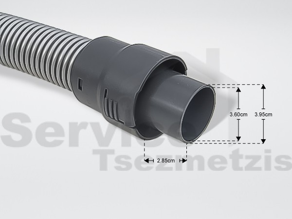 Gallery image 2 of ΓΝΗΣΙΟ ΣΠΙΡΑΛ ΣΚΟΥΠΑΣ ΚΟΜΠΛΕ HOOVER  TELIOS PLUS 35601290