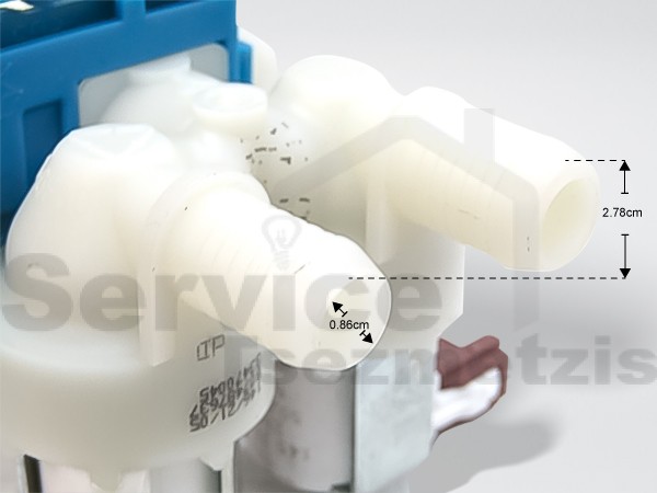 Gallery image 2 of ΒΑΛΒΙΔΑ ΠΛΥΝΤΗΡΙΟΥ ΡΟΥΧΩΝ ΙΙ 180 AEG ZANUSSI 12MM/14MM 1325186508