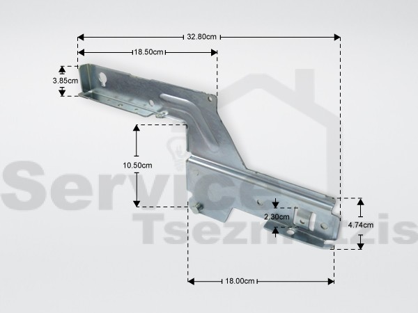 Gallery image 1 of ΜΕΝΤΕΣΕΣ ΠΛ.ΠΙΑΤΩΝ ΑΡΙΣΤΕΡΟΣ BOSCH 00298567