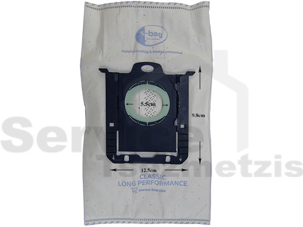 Gallery image 2 of ΣΑΚΟΥΛΑ ΣΚΟΥΠΑΣ AEG LONG PERFORMANCE GR201S SET 4 ΤΕΜ