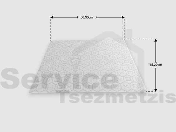 Gallery image 2 of ΦΙΛΤΡΟ ΑΠΟΡΡΟΦΗΤΗΡΑ ΓΕΝΙΚΗΣ ΧΡΗΣΗΣ SET 2 ΤΕΜ 60CM