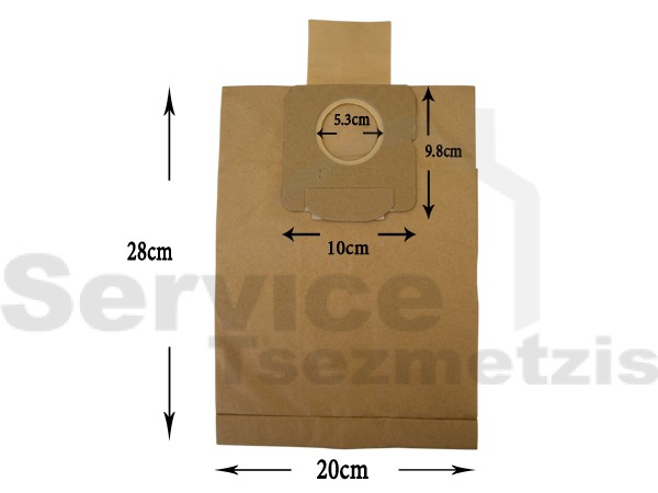 Gallery image 1 of ΣΑΚΟΥΛΑ ΣΚΟΥΠΑΣ MOULINEX VECTRAL SET 5 TEM + 2 ΦΙΛΤΡΑ