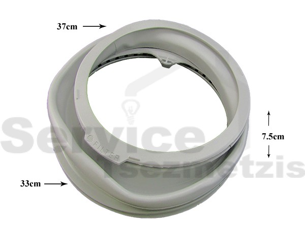 Gallery image 1 of ΛΑΣΤΙΧΟ ΠΟΡΤΑΣ ΠΛΥΝΤΗΡΙΟΥ ΡΟΥΧΩΝ AEG ZANUSSI ELECTROLUX 1471100014