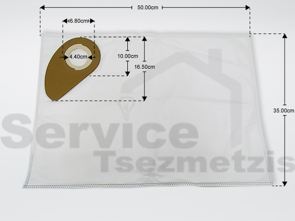 Gallery image 2 of ΣΑΚΟΥΛΑ ΣΚΟΥΠΑΣ NILFISK ORIGINAL 4 TEMAXIA 81943048