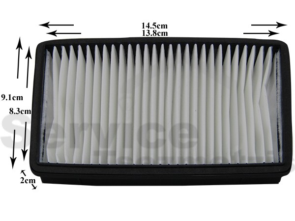 Gallery image 1 of ΦΙΛΤΡΟ ΣΚΟΥΠΑΣ SAMSUNG HEPA DJ97-00788C