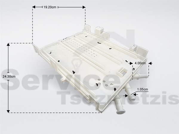 Gallery image 1 of ΚΑΠΑΚΙ ΣΑΠΟΥΝΟΘΗΚΗΣ ΠΛΥΝΤΗΡΙΟΥ ΡΟΥΧΩΝ SAMSUNG DC97-17347A