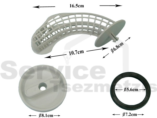 Gallery image 1 of ΦΙΛΤΡO ΠΛΥΝΤΗΡΙΟY ΡΟΥΧΩΝ ZANUSSI REX 50241472005
