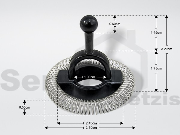 Gallery image 1 of ΑΝΑΔΕΥΤΗΡΑΣ ΑΦΡΟΓΑΛΟΥ NESPRESSO ES0058214