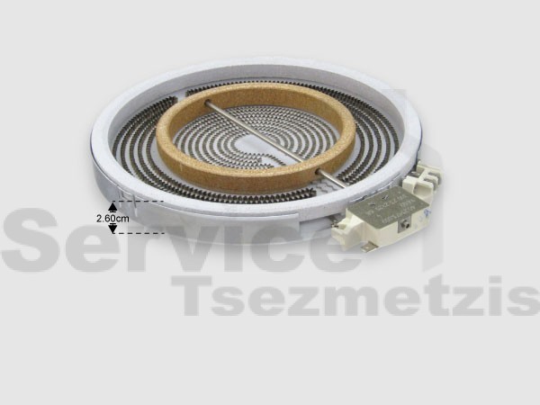 Gallery image 2 of ΕΣΤΙA ΚΟΥΖΙΝΑΣ ΚΕΡΑΜΙΚΗ EGO ΙΙ230/130 4ΑΚΡΑ