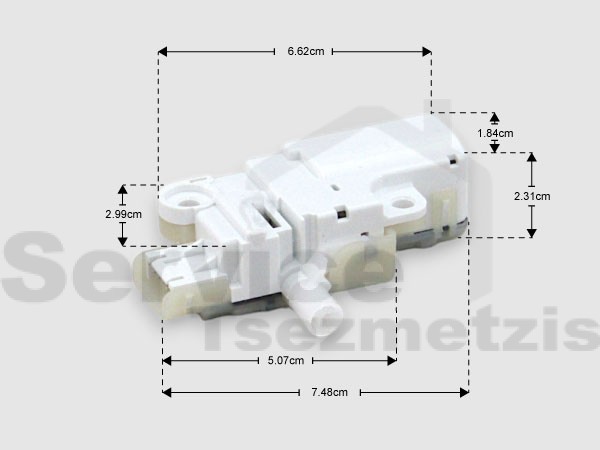 Gallery image 1 of ΓΝΗΣΙΟΣ ΘΕΡΜΟΔΙΑΚΟΠΤΗΣ ΠΛΥΝΤΗΡΙΟΥ SAMSUNG DC34-00025D