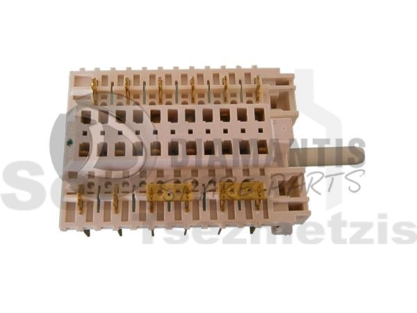 Gallery image 2 of ΔΙΑΚΟΠΤΗΣ ΕΠΙΛΟΓΗΣ ΦΟΥΡΝΟΥ SIEMENS 6 ΘΕΣΕΩΝ 6+6 ΕΠΑΦΕΣ 00173809