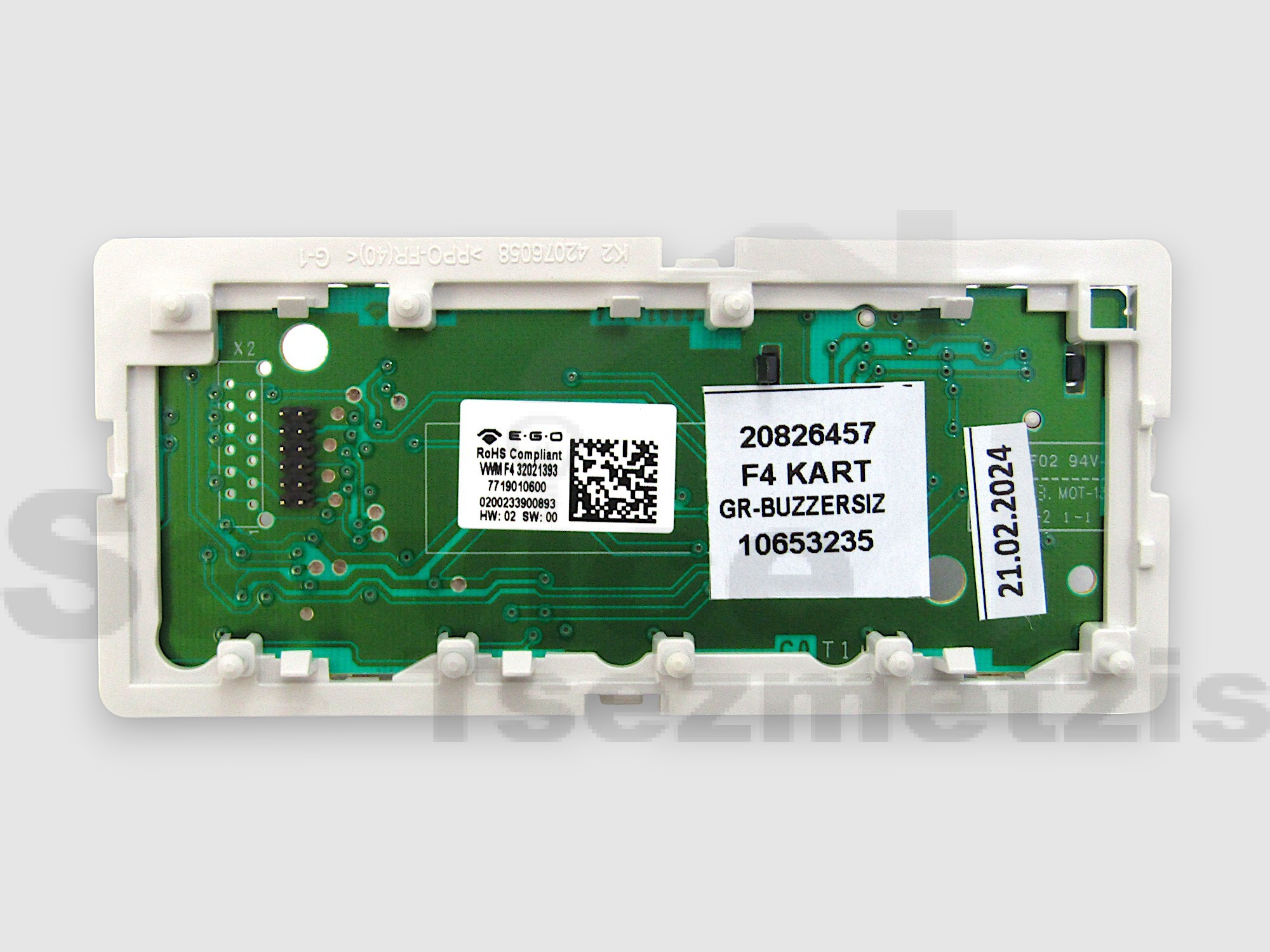 Gallery image 2 of ΓΝΗΣΙΑ ΠΛΑΚΕΤΑ ΠΛΥΝΤΗΡΙΟΥ ΡΟΥΧΩΝ BEKO VESTEL PANASONIC DAEWOO 20826457