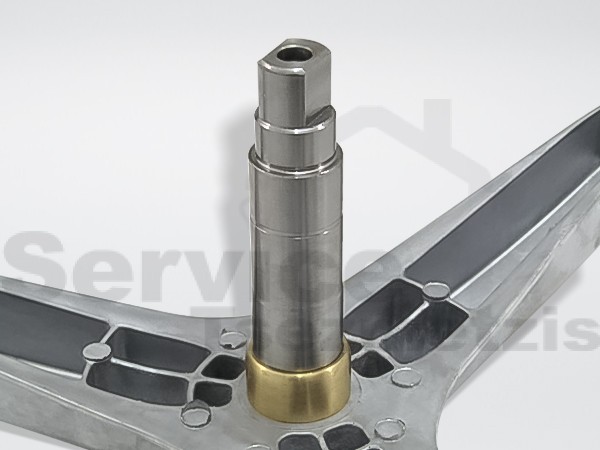 Gallery image 2 of ΑΞΟΝΑΣ ΠΛΥΝΤΗΡΙΟΥ ΡΟΥΧΩΝ SAMSUNG DC97-14369D