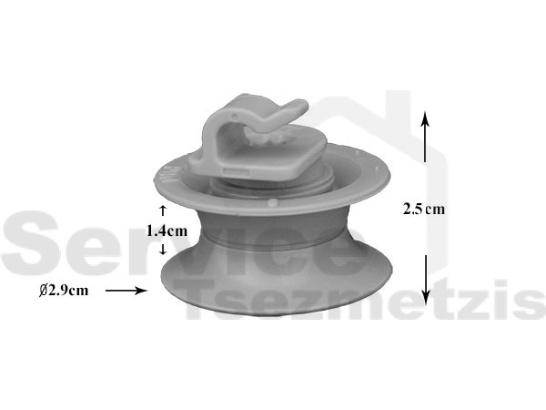 Gallery image 1 of ΡΑΟΥΛΟ ΣΧΑΡΑΣ ΠΛΥΝΤΗΡΙΟΥ ΠΙΑΤΩΝ SIEMENS 00165313