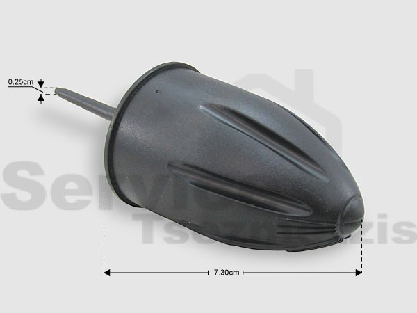 Gallery image 1 of ΓΝΗΣΙΟ ΚΟΥΜΠΙ ΡΥΘΜΙΣΗΣ ΣΤΡΟΦΩΝ ΣΚΟΥΠΑΣ BOSCH SIEMENS 603816