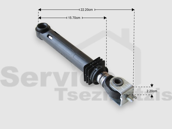Gallery image 1 of ΑΜΟΡΤΙΣΕΡ ΠΛΥΝΤΗΡΙΟΥ ΤΕΜ. INDESIT ARISTON 120N 055039