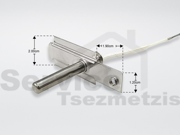 Gallery image 2 of ΓΝΗΣΙΟ ΑΙΣΘΗΤΗΡΙΟ ΘΕΡΜΟΚΡΑΣΙΑΣ PTC ΦΟΥΡΝΟΥ ΚΟΥΖΙΝΑΣ BOSCH SIEMENS PITSOS NEFF 550Ω 25C 423842