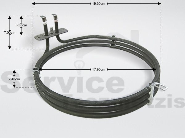 Gallery image 1 of ΑΝΤΙΣΤΑΣΗ ΚΟΥΖΙΝΑΣ ΑΕΡ/ΜΗ SIEMENS BOSCH 2500W 480484