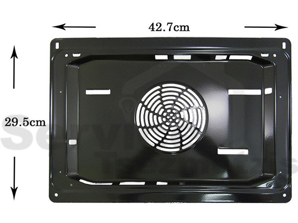 Gallery image 1 of ΠΛΑΤΗ ΚΟΥΖΙΝΑΣ SIEMENS BOSCH 00438190  00671661