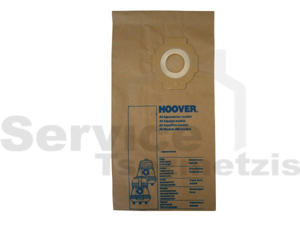 Gallery image 2 of ΣΑΚΟΥΛΑ ΣΚΟΥΠΑΣ HOOVER ACUA JET SET 5 TEM + 2 ΦΙΛΤΡΑ