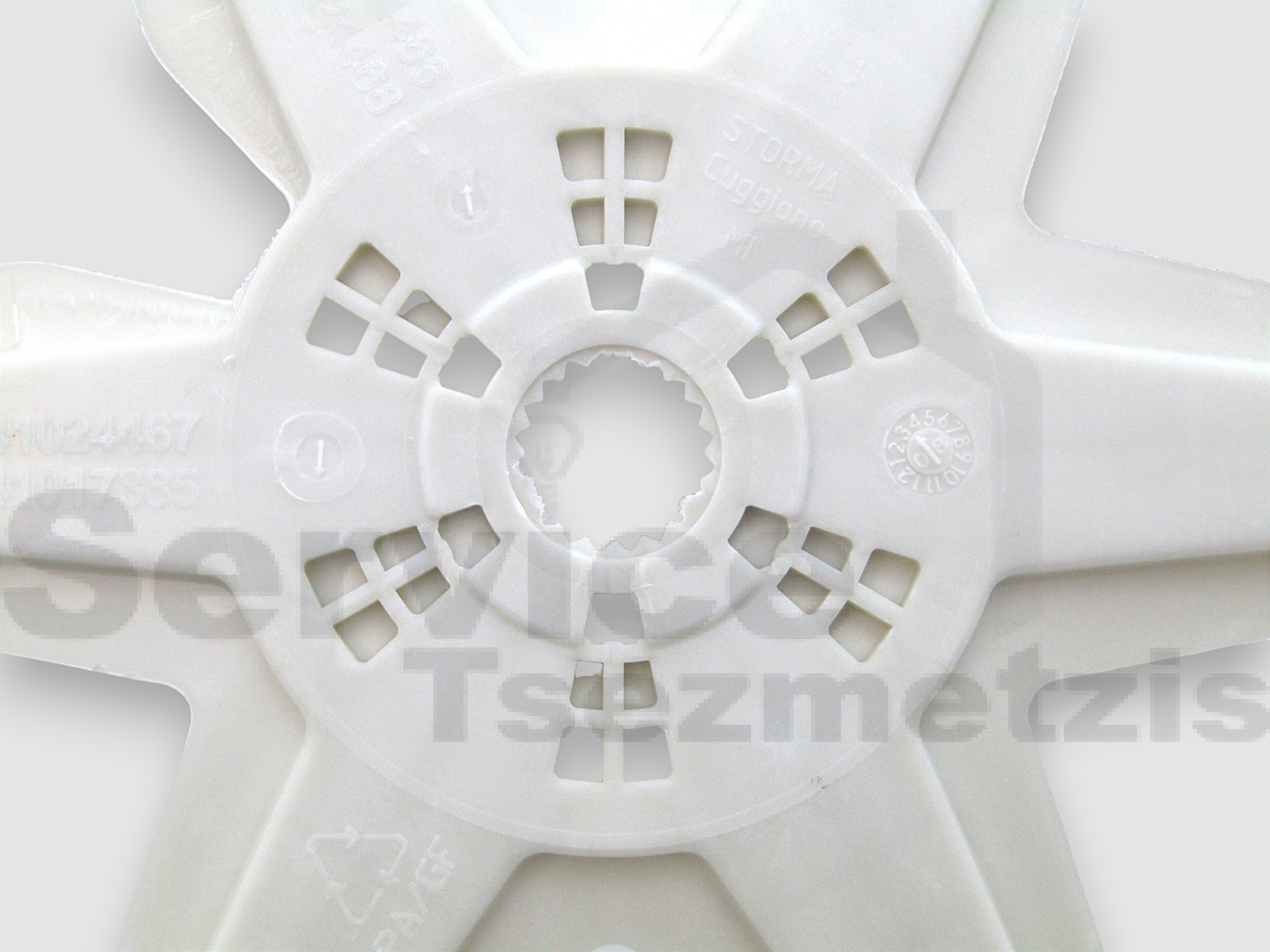 Gallery image 2 of ΤΡΟΧΑΛΙΑ ΠΛΥΝΤΗΡΙΟΥ ΡΟΥΧΩΝ CANDY HOVER GIAS 41024466